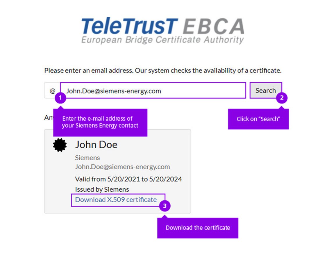 TeleTrust EBCA Guide